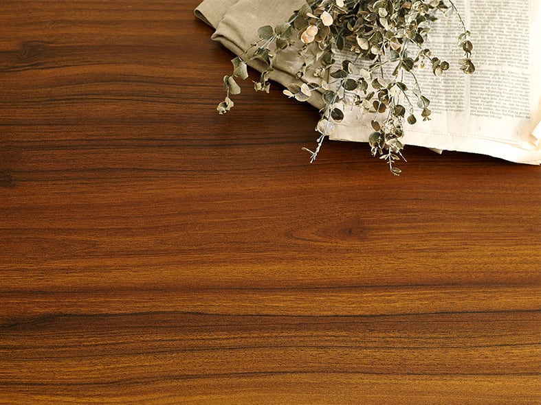 60cm角カフェテーブル（ダークブラウン）スリムデザイン | カフェ