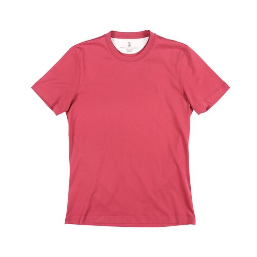 BRUNELLO CUCINELLI(ブルネロクチネリ) Uネック半袖Tシャツ M0T611308 26065