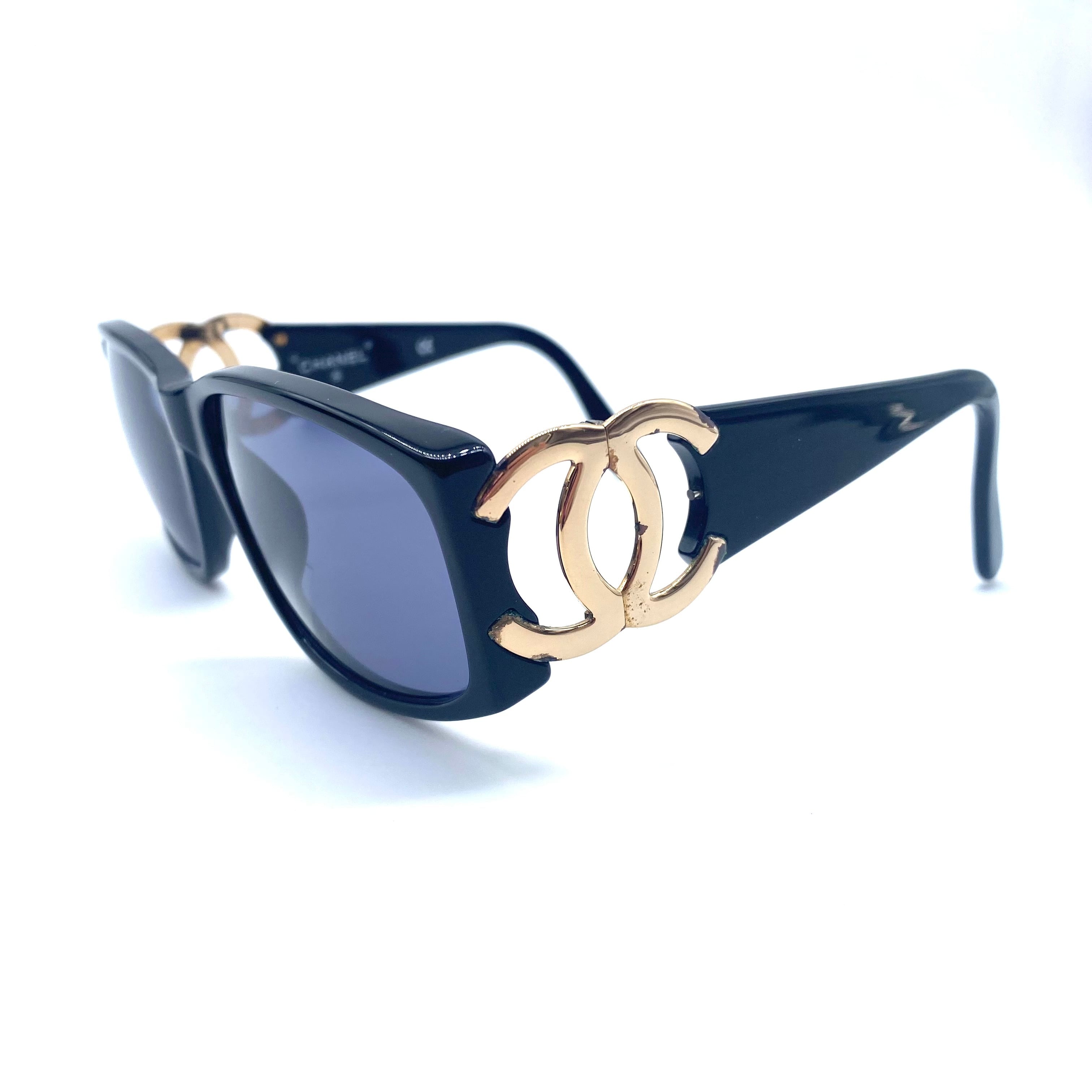 Vintage CHANEL Sunglasses 02461 94305 / ヴィンテージ シャネル 