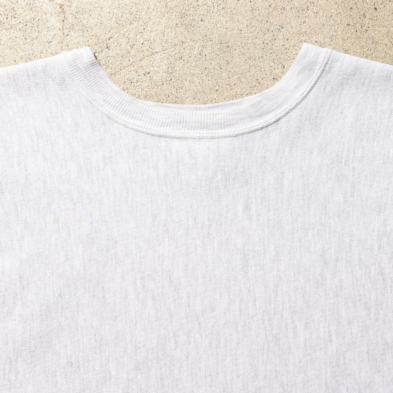 XL 目無し グレー 90s 無地 リバースウィーブ チャンピオン スウェット Reverse weave champion