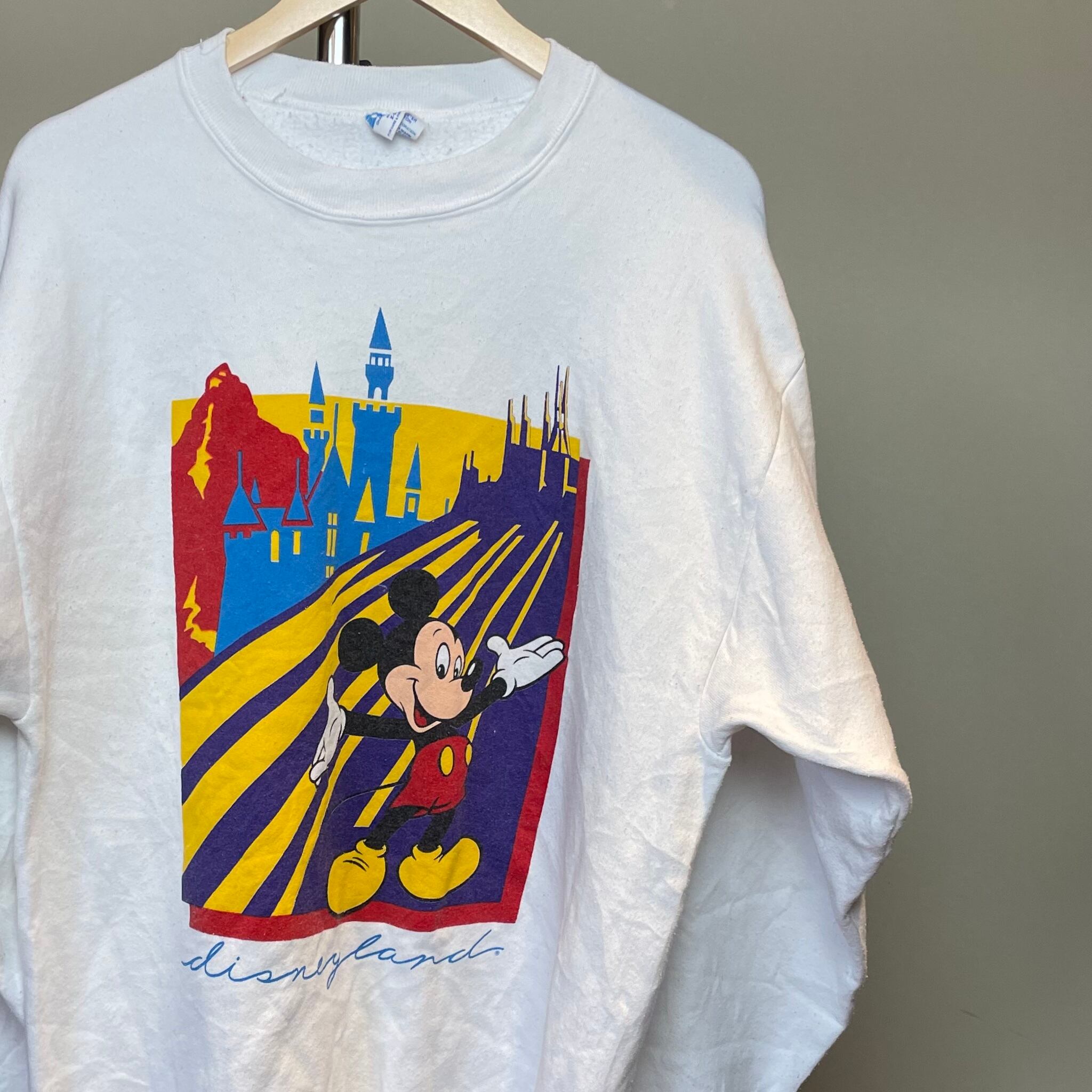 Disney ミッキーマウス スウェット made in USA | used&vintage aoakua