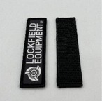 【LOCK FIELD  EQUIPMENT】パッチプリントタイプWHITE