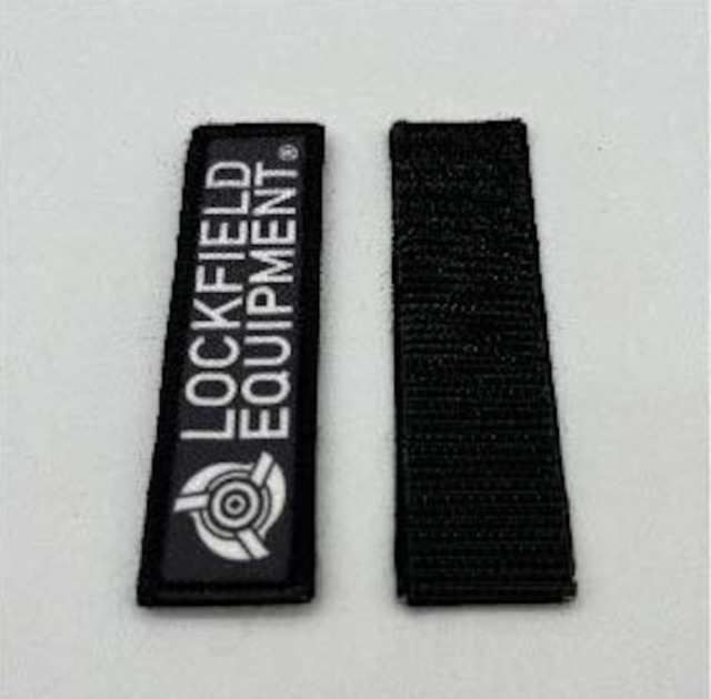 【LOCK FIELD  EQUIPMENT】パッチプリントタイプWHITE