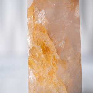 ローズクォーツ ゴールデンヒーラー / タワー ポイント【2】