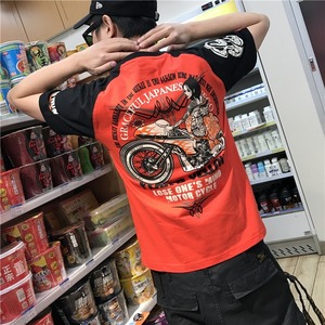 ジャパニーズ芸者ガールTシャツ