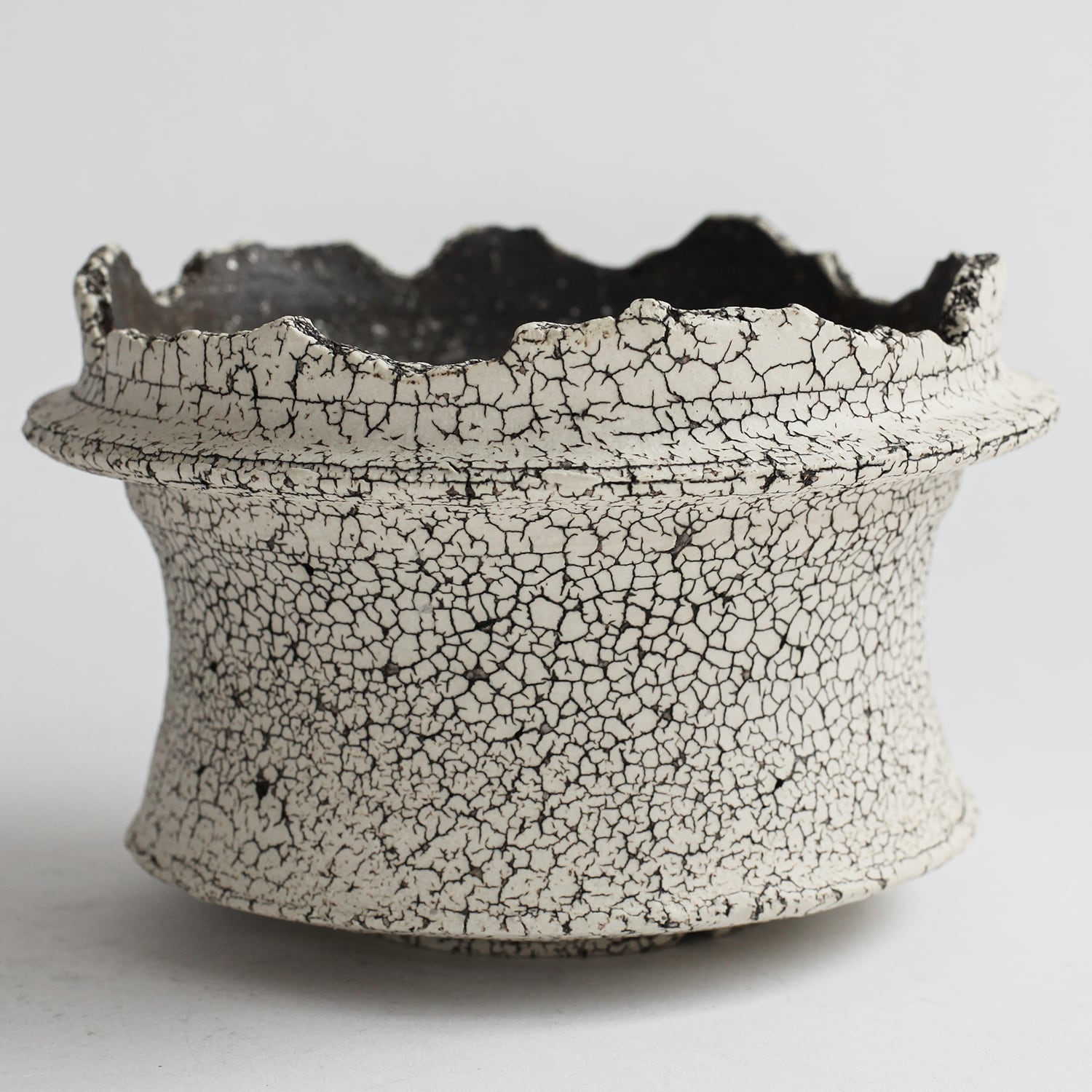 -罅化粧- Cylinder Pot(中根楽) ※XL No,019