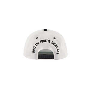 【SAINT Mxxxxxx】SM-HR1-0000-C12/KLF_CAP/KLF/WHITE