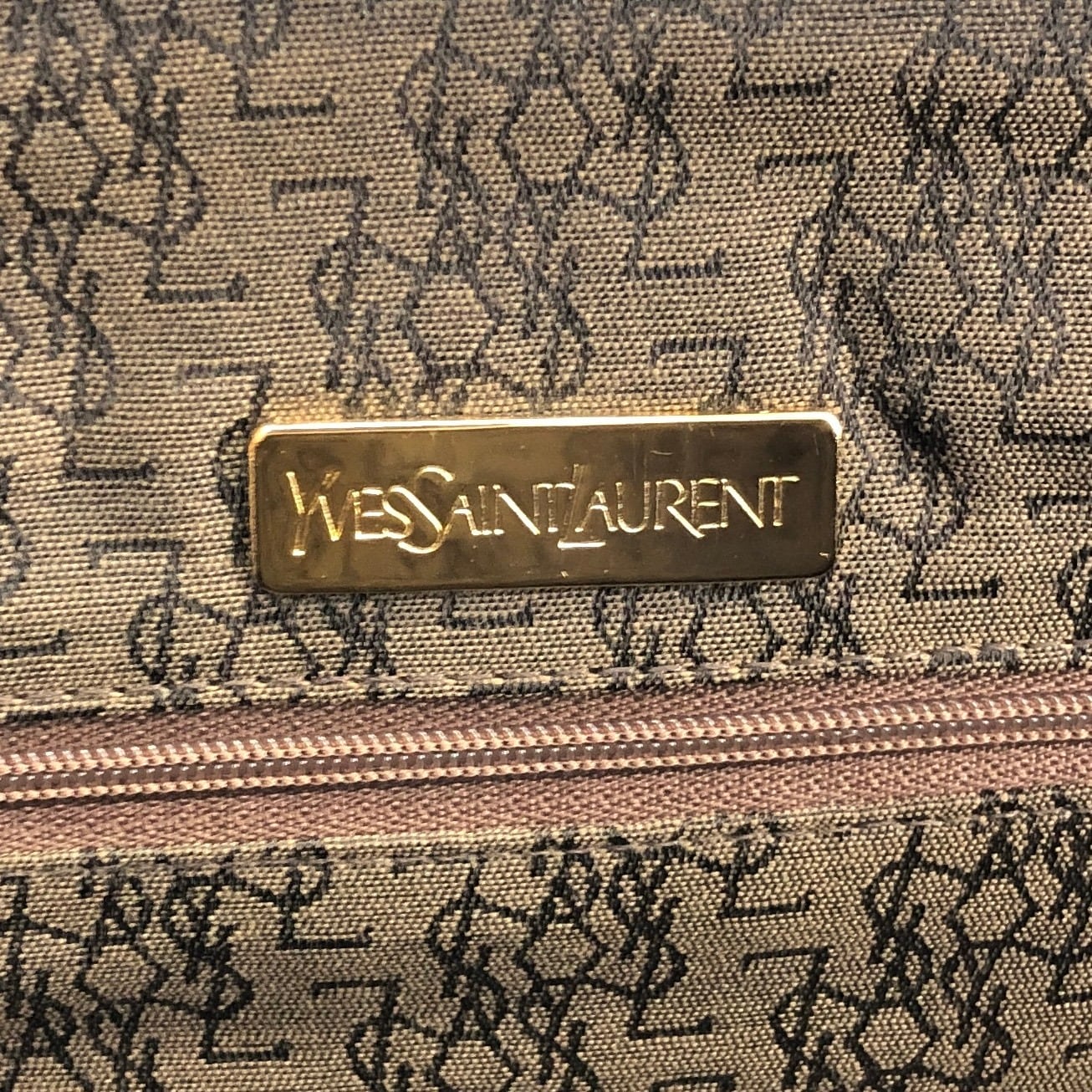 Yves Saint Laurent イヴ・サンローラン ボストンバッグ Yves Saint Laurent イヴ・サンローラン ボストンバッグ