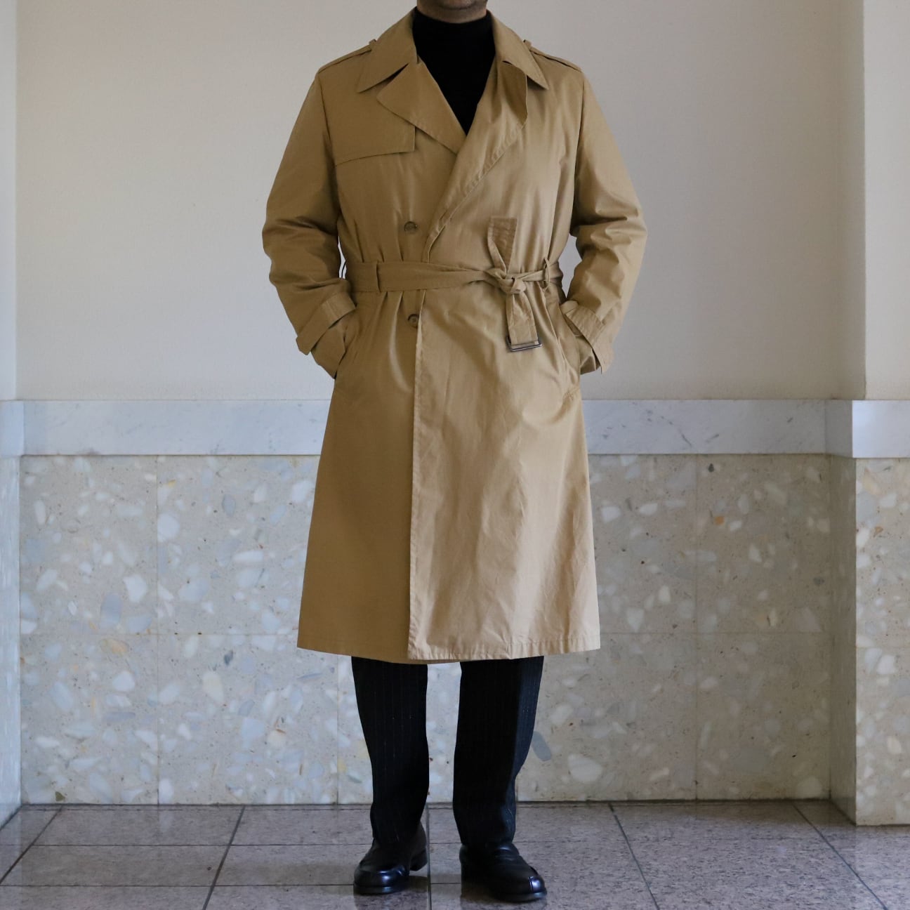 極美品】JIL SANDER Special trench coat made in Italy Size50 about 