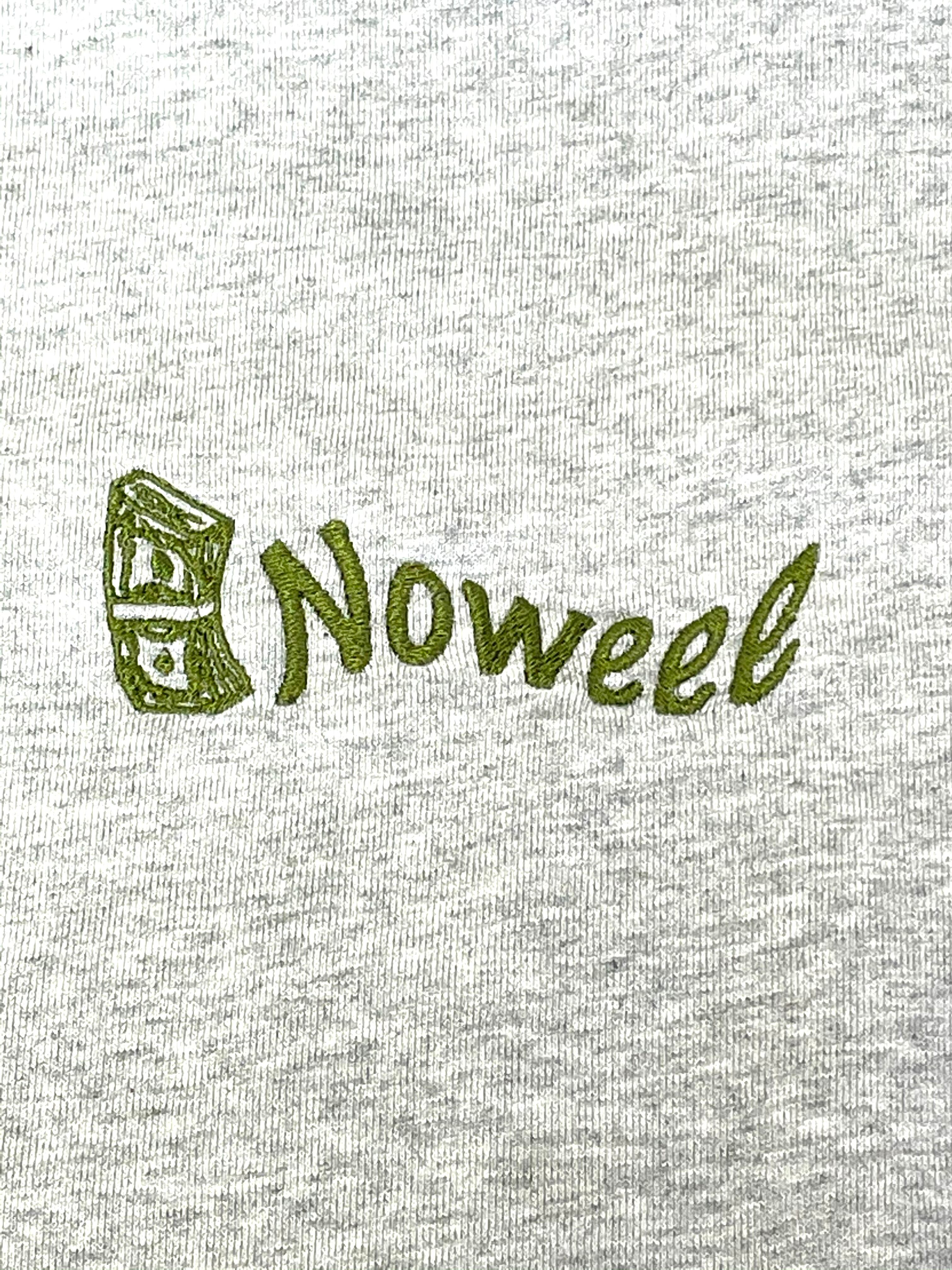 スウェット トレーナー刺繍ロゴ 【グレー】