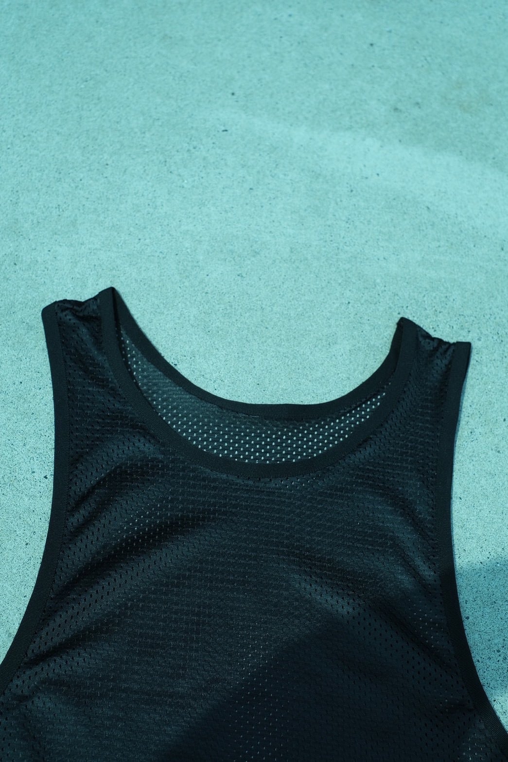 LILLY DEL SALONE × MOON TREE  PLANET  [MESH SHORT TANK]