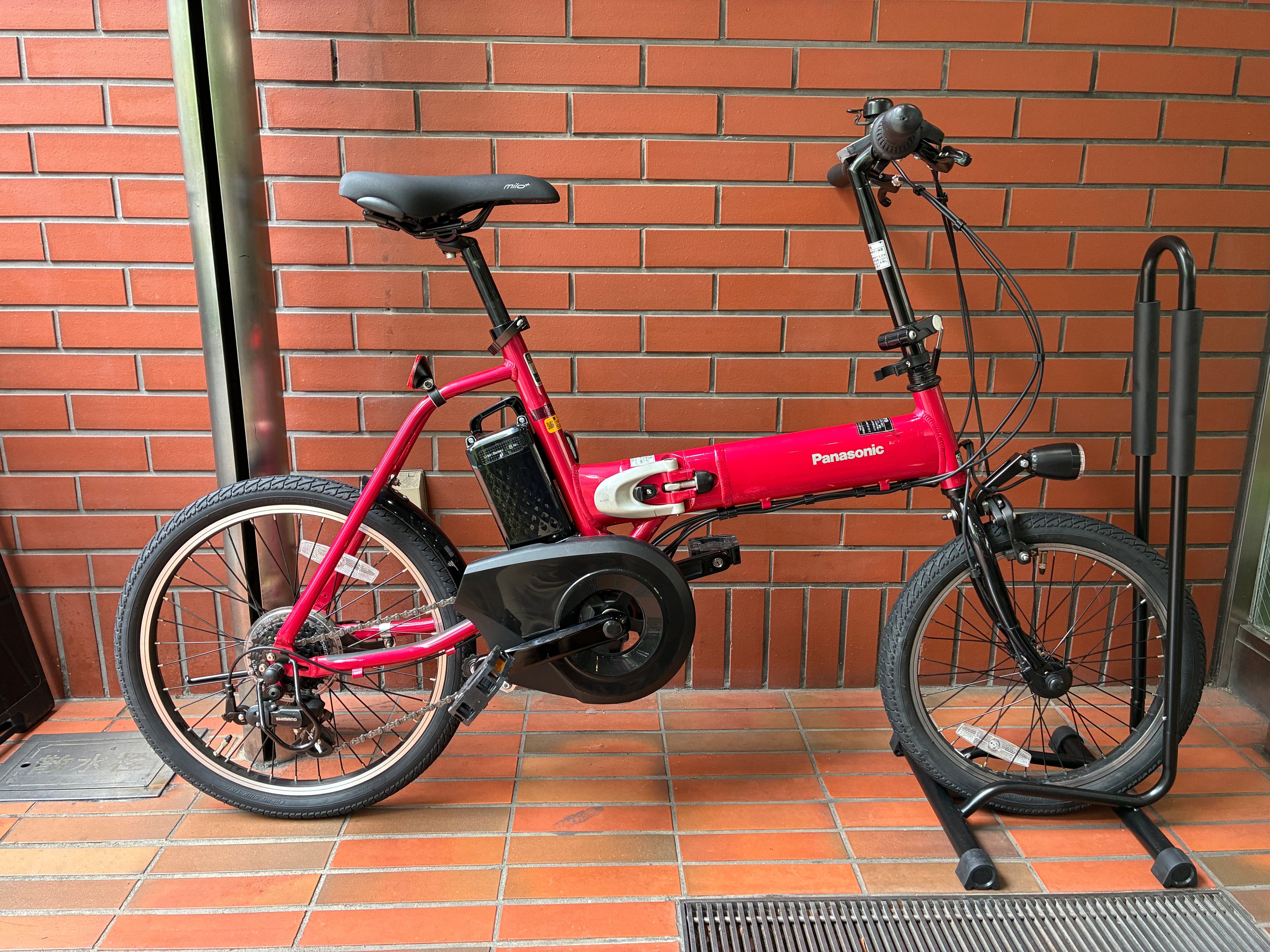 Panasonic OFFTIME パナソニック オフタイム 電動アシスト 極上中古車