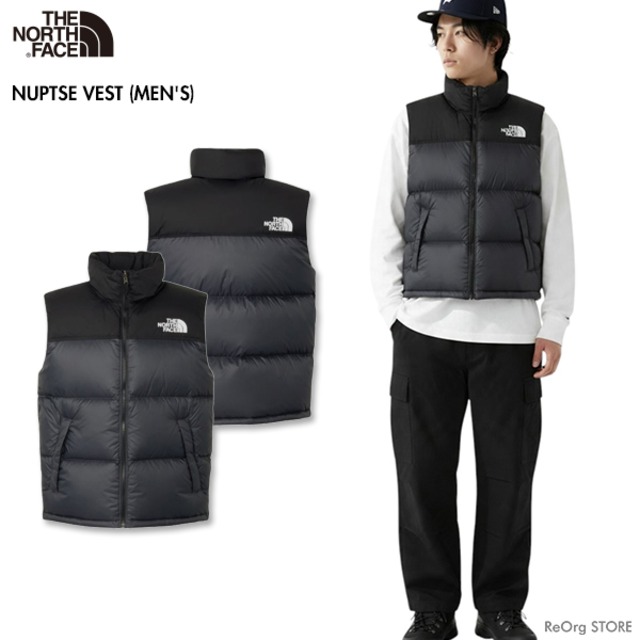 THE NORTH FACE ザ・ノースフェイス　ND92557　アスファルトグレー×ブラック　L