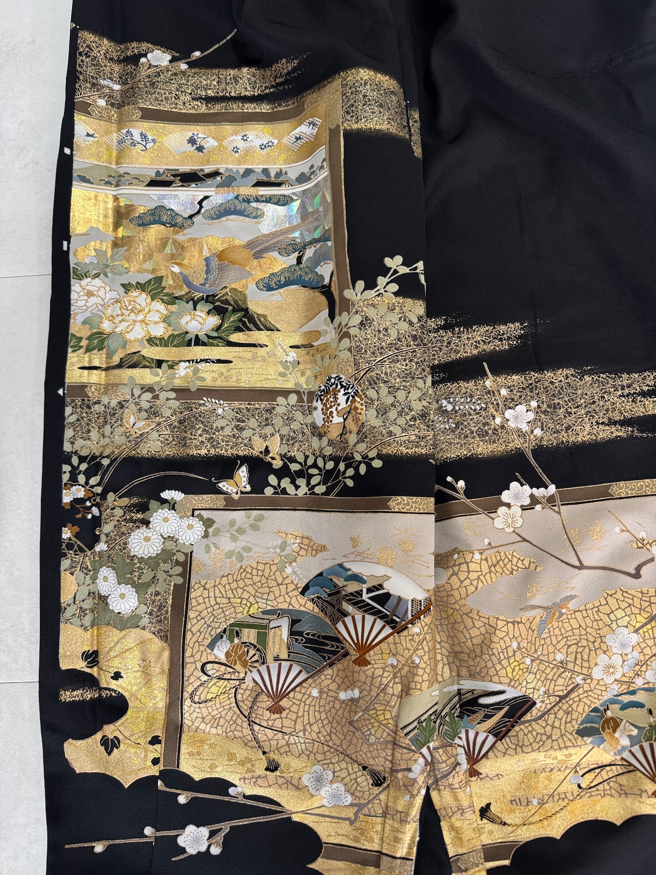 Black pants 641
