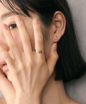 Ray Ring silver / gold