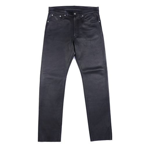 44サイズ：BOOTES(ボーテス)～"HOCK" 5POCKET LEATHER PANTS～