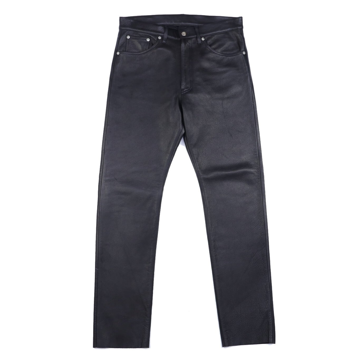 44サイズ:BOOTES(ボーテス)~"HOCK" 5POCKET LEATHER PANTS~