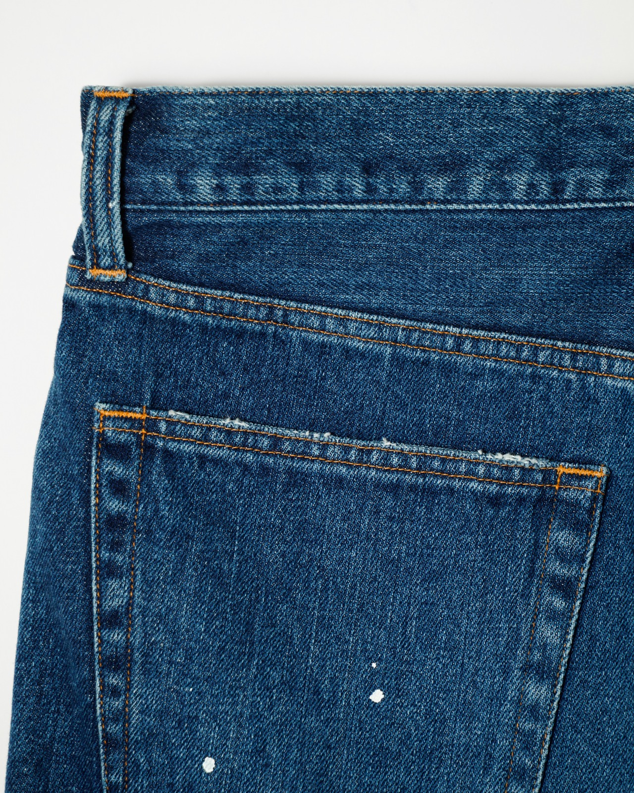 5POCKET SPLASH DENIM PANTS - 9