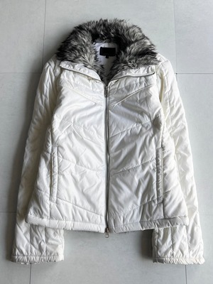 "SPINASH" Fur Nylon Jacket
