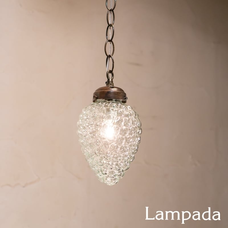 ガラス | 照明＆エシカルライフスタイル Lampada／らんぱだ／ランパダ
