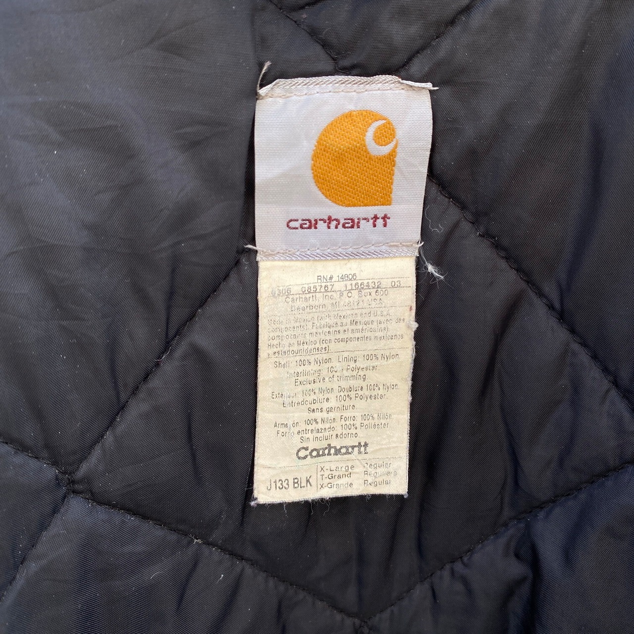 90年代 Carhartt カーハート エクストリーム ナイロン アクティブ 