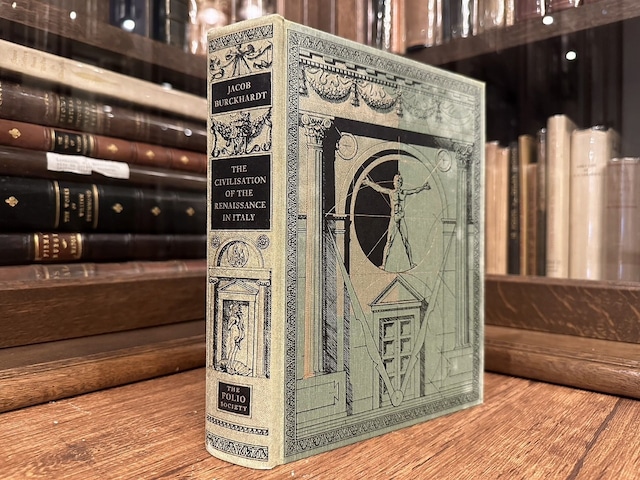 【SH013】≪THE FOLIO SOCIETY≫ The civilisation of the Renaissance in Italy