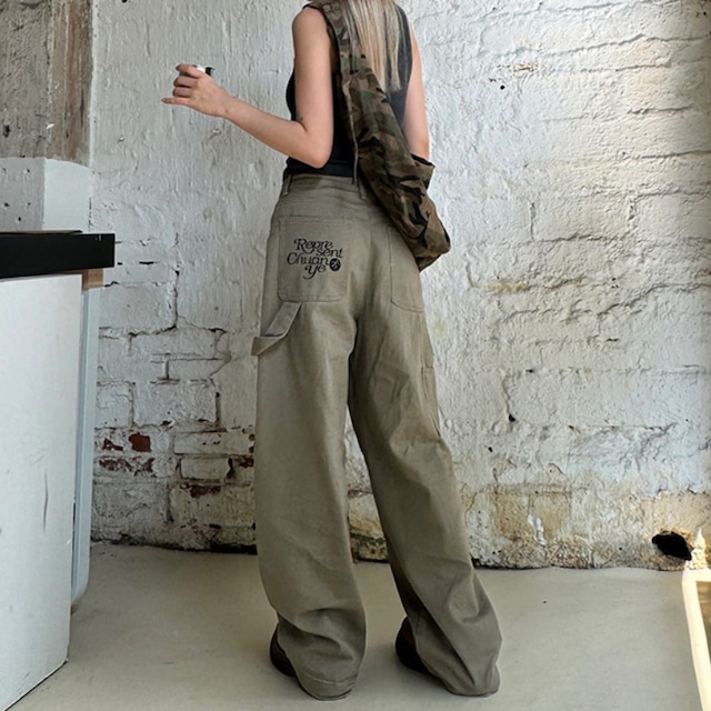 pocket logo pants　ポケットロゴパンツ　J2063