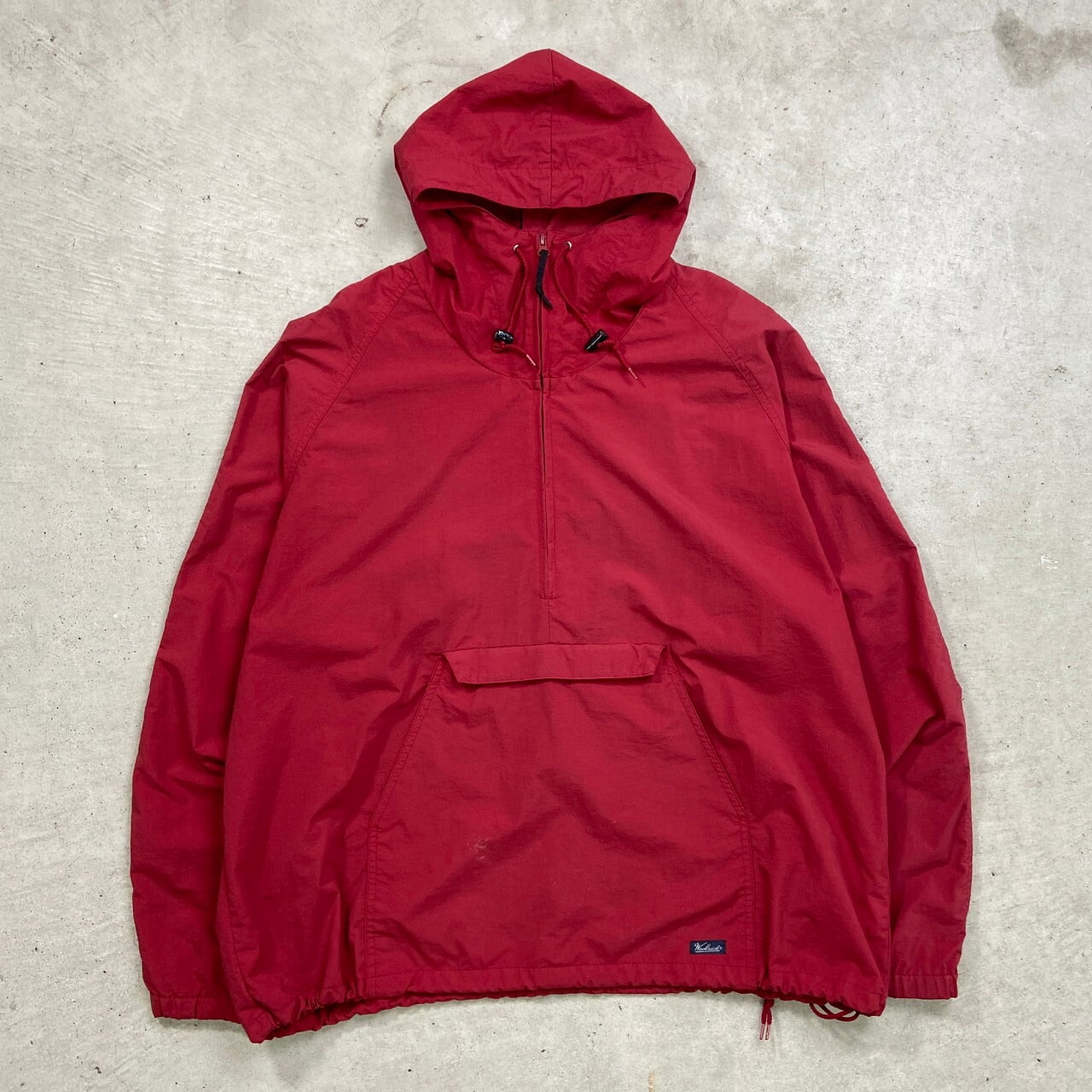 90年代 WOOLRICH ウールリッチ アノラックパーカー メンズ2XL 古着 90s 
