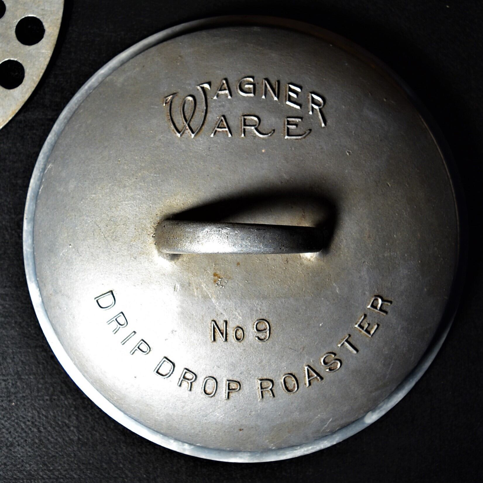 ワグナーウェア ビンテージ アルミ製ロースター ダッチオーブン WAGNER