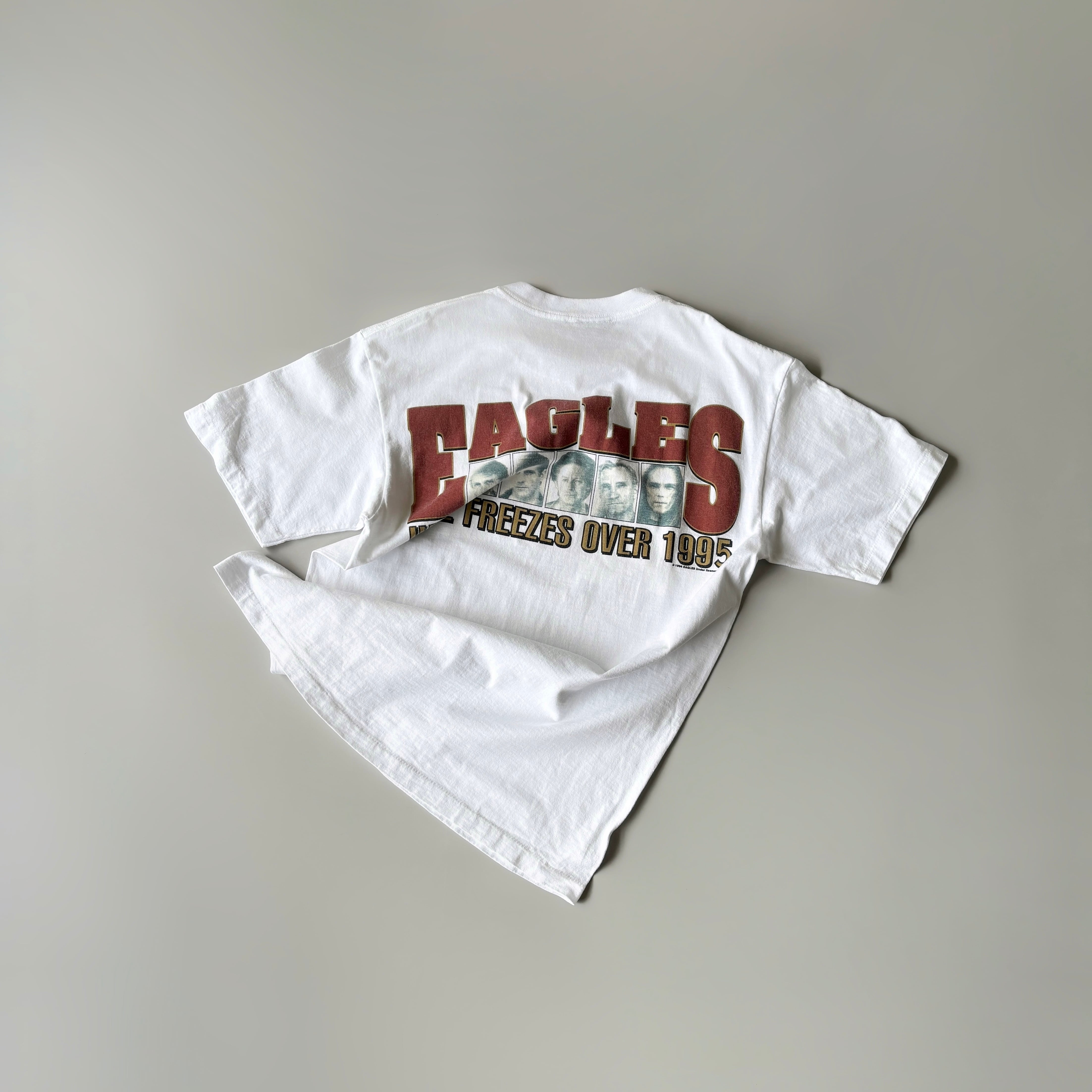 希少 USA製 90S ユニコーン 奥田民生 スプリングマン ポケット Tシャツ 90s UNICORN ユニコーン 奥田民生 SPRINGMAN スプリングマン ポケット