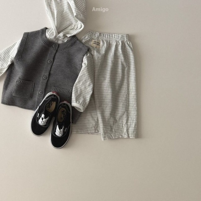 予約⌇amigo / Slavic mangara pants