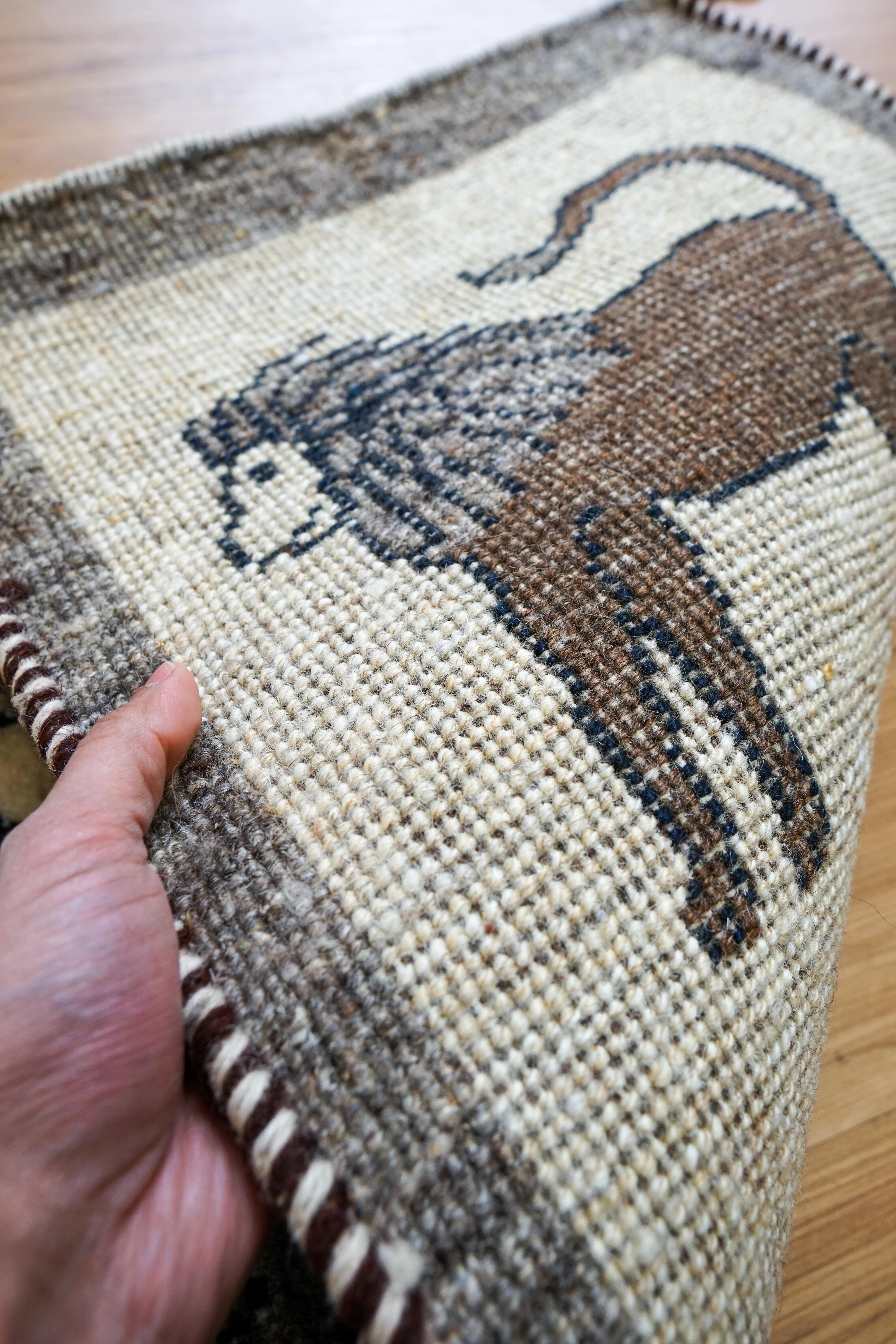 ペルシャ ギャッベ アマレ族 ギャベ　ランナー 116×42cm ペルシャギャッベ アマレ族 ギャベ ランナー 116×42cm | Decorworks