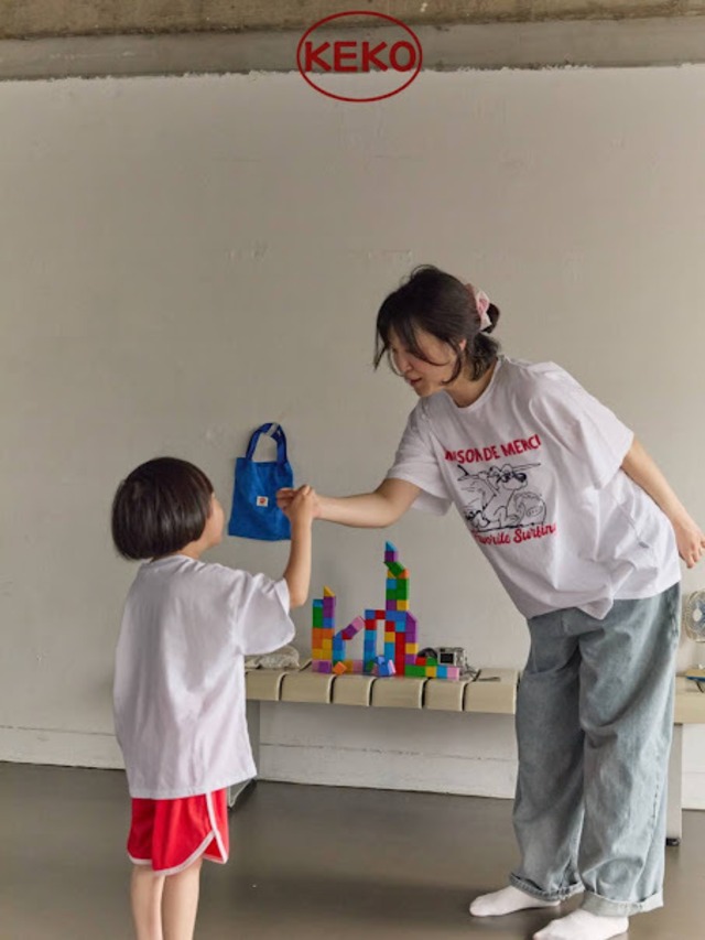 《送料無料》メゾンドT：kids【keko】※お取り寄せ