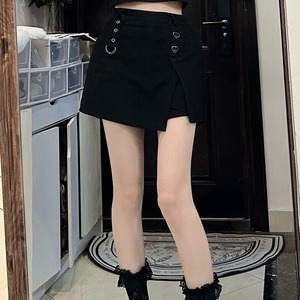 Short pants skirt r0061