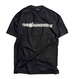 THE HUNDREDS / FOREVER BAR LOGO T-SHIRT / BLK / GRY