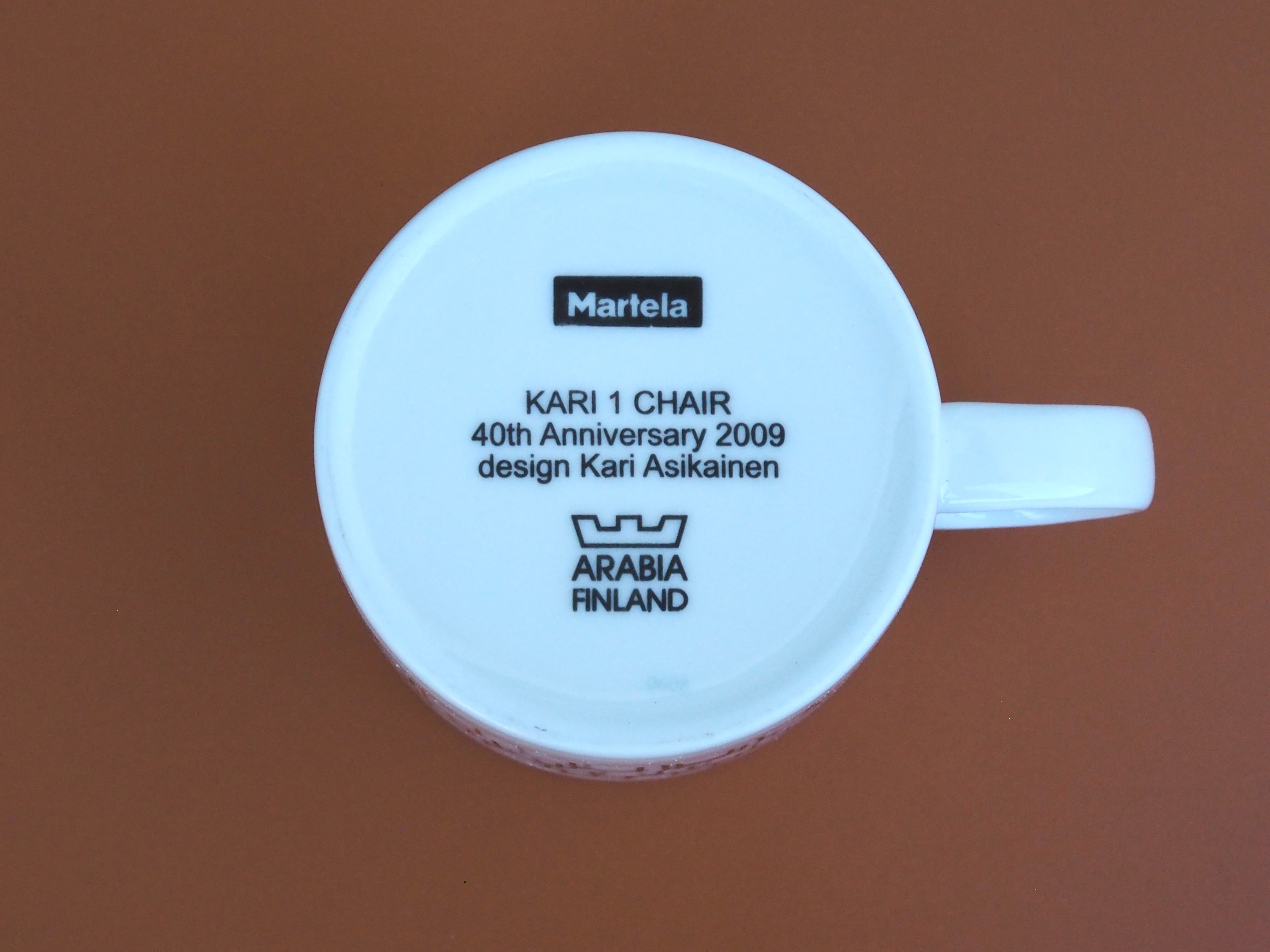 Arabia Martela Kari 1 chair muki/アラビア マルテラ社 Kari 1チェア