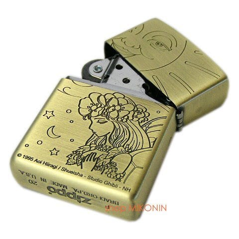 ZIPPO 耳をすませば ドワーフ王とエルフの王女 スタジオジブリ