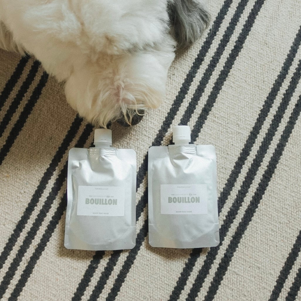 栄養たっぷりブイヨンスープ〈鶏・豚〉