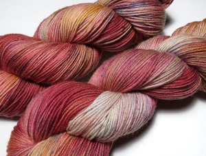 Hand dyed yarn 　-No.7 / 100g -