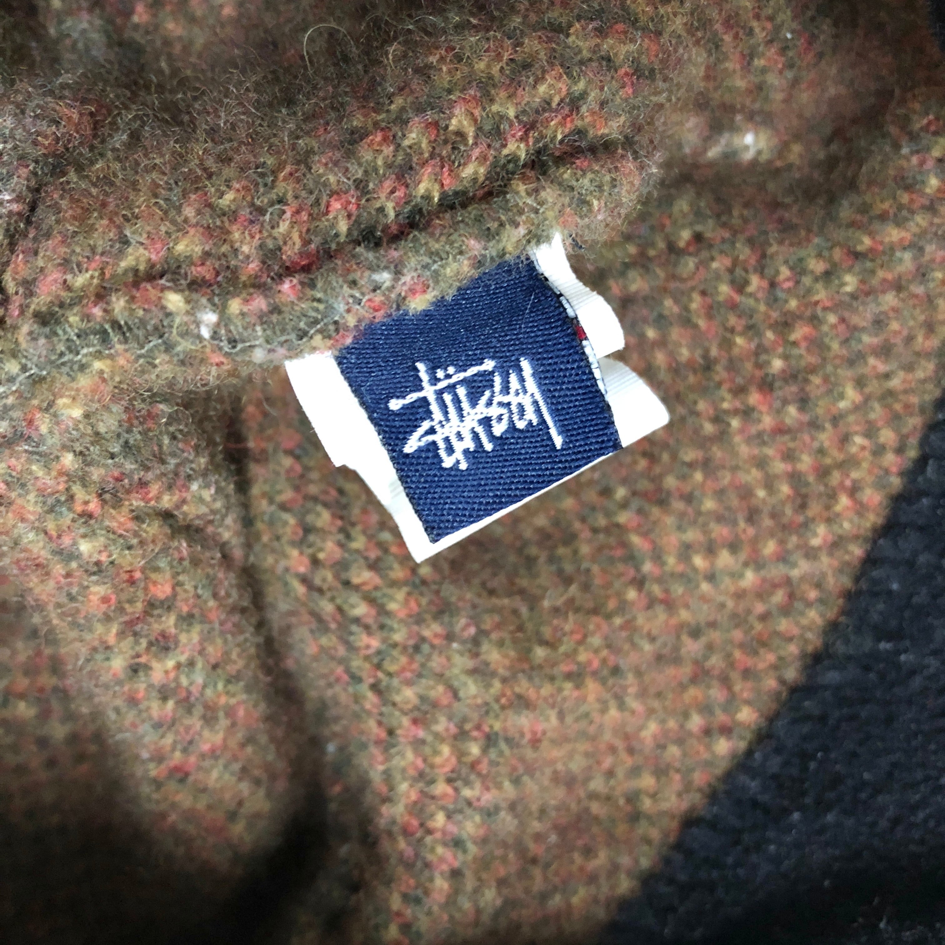 old Stussy カモフラージュ ニット帽 00s OLD STUSSY/Camouflage Beanie/Free/カモフラージュ