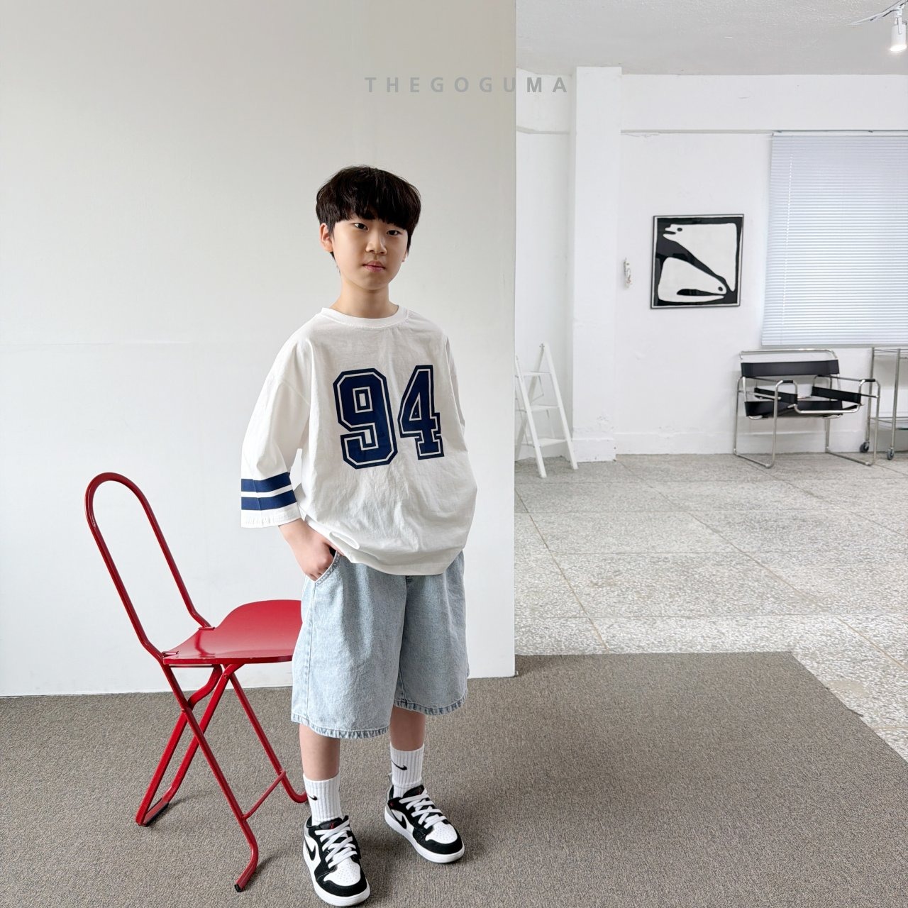 [THE GOGUMA] Snow 5th Division Office PT +fee1 / [더고구마] 스노우5부청pt