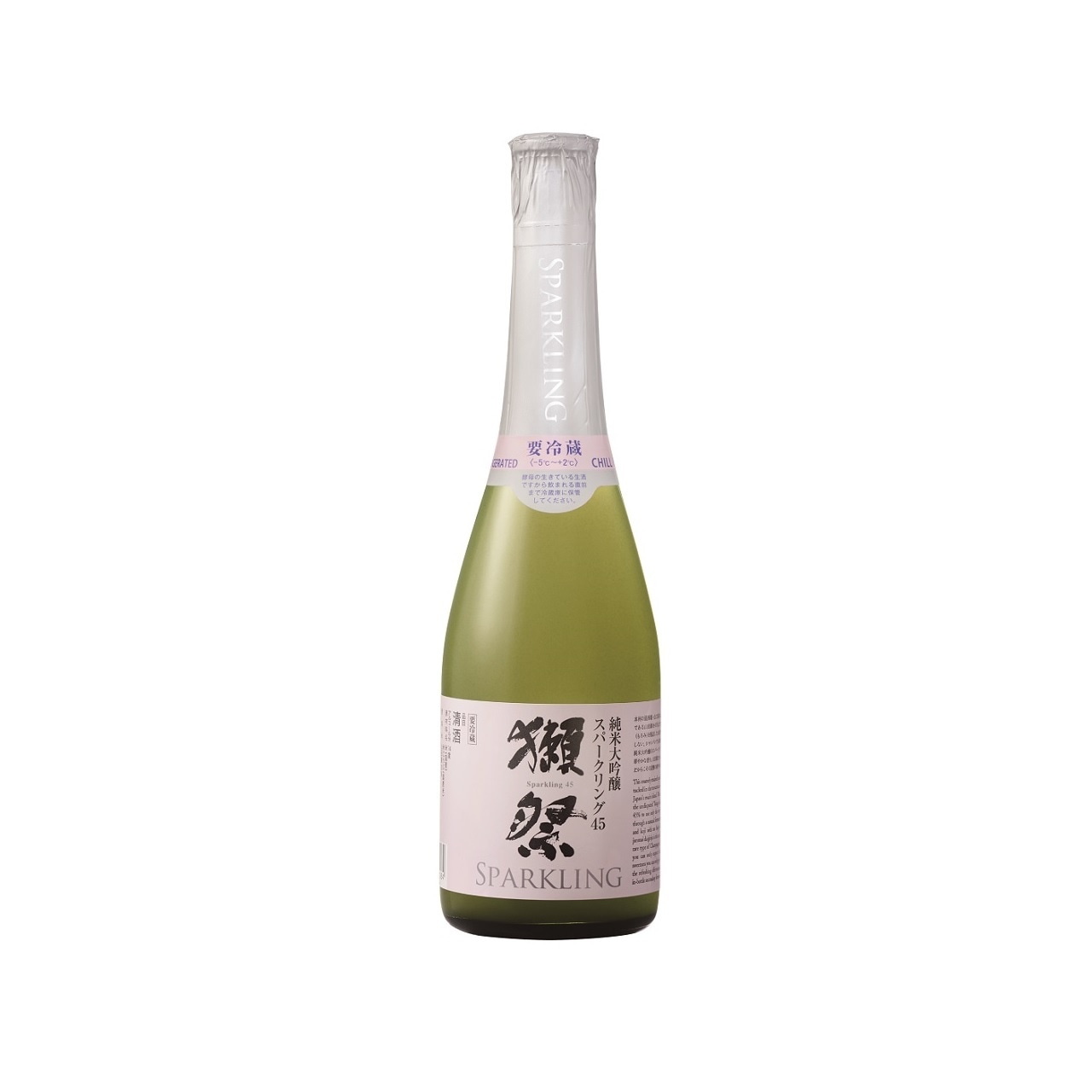 獺祭　純米大吟醸45　スパークリング　360ml