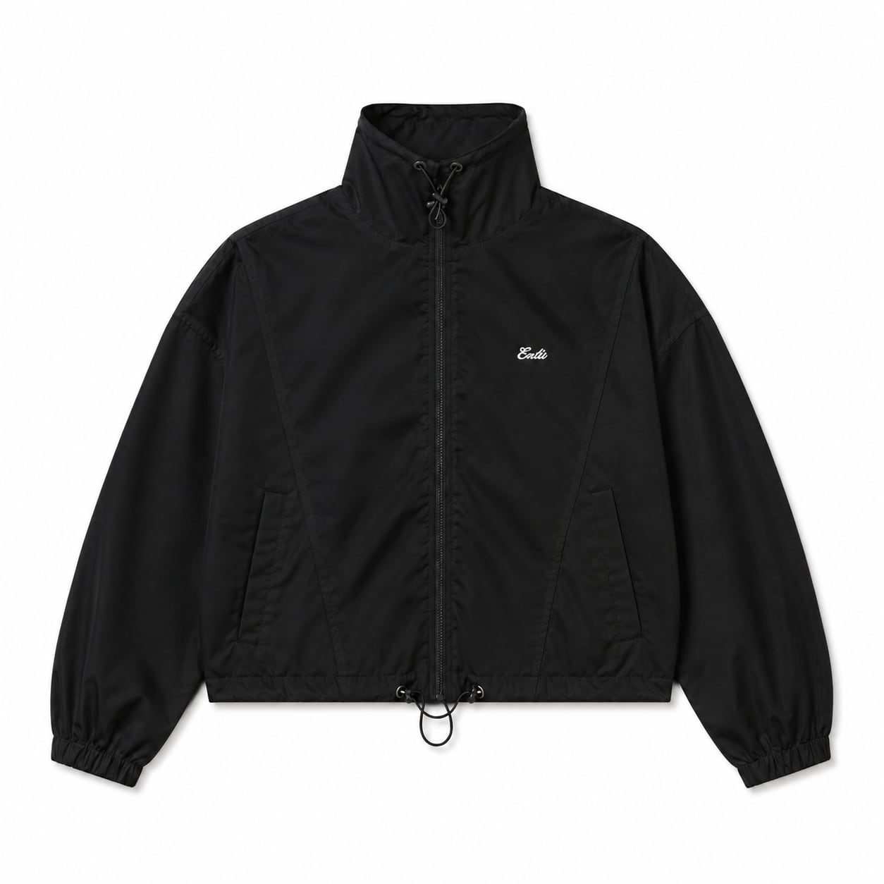 PUFF ZIP JACKET (BLK)