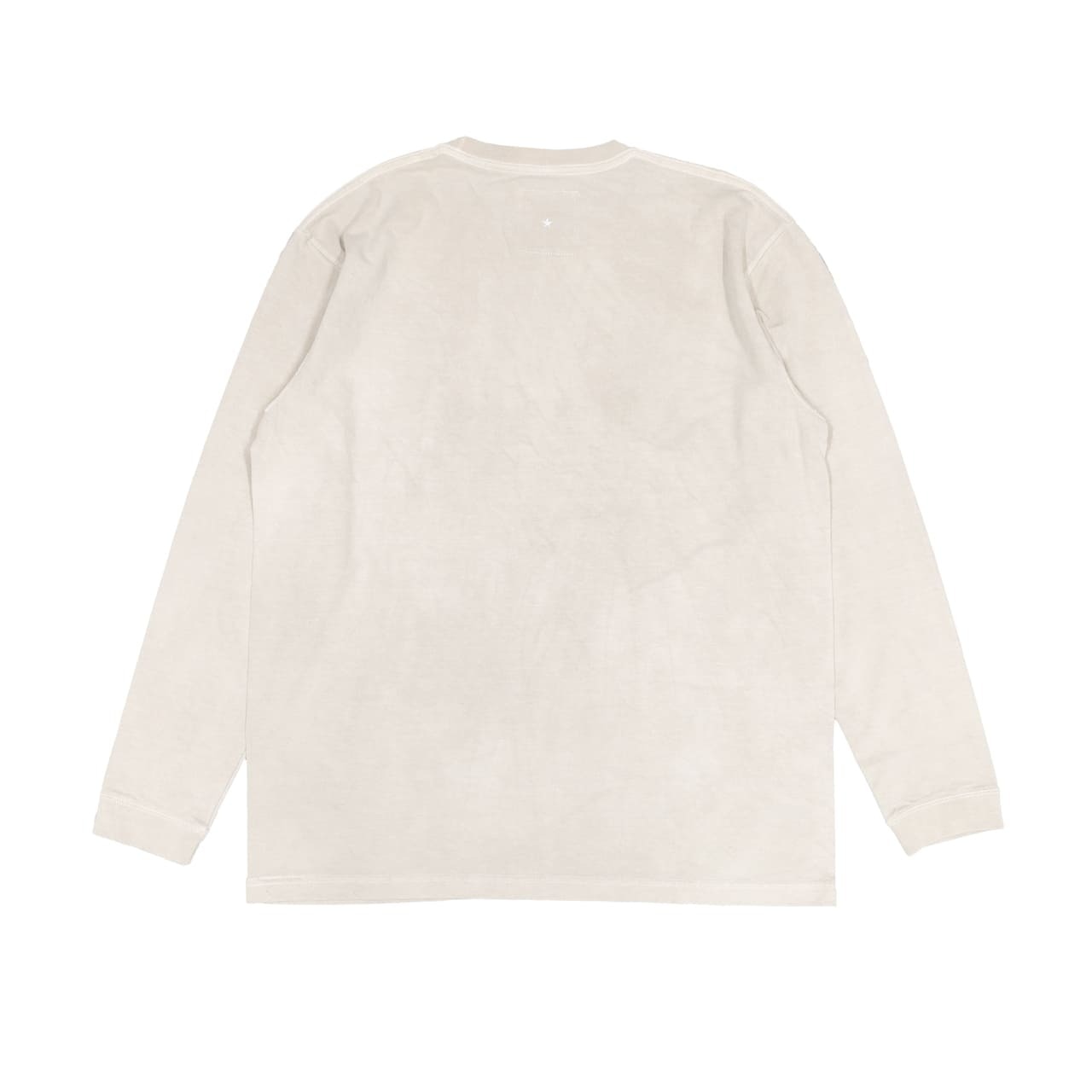 LONG SLEEVE T-SHIRT<C100> / BEIGE