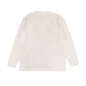 LONG SLEEVE T-SHIRT<C100> / BEIGE