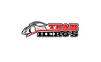 TEAM HERO'S オリジナルステッカー Lサイズ