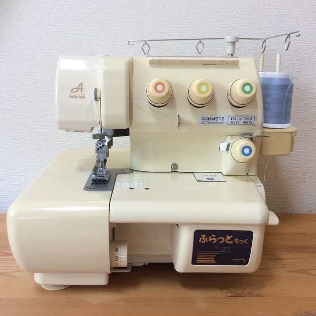 baby lock ベビーロック カバーステッチミシン ふらっとろっく BL72 