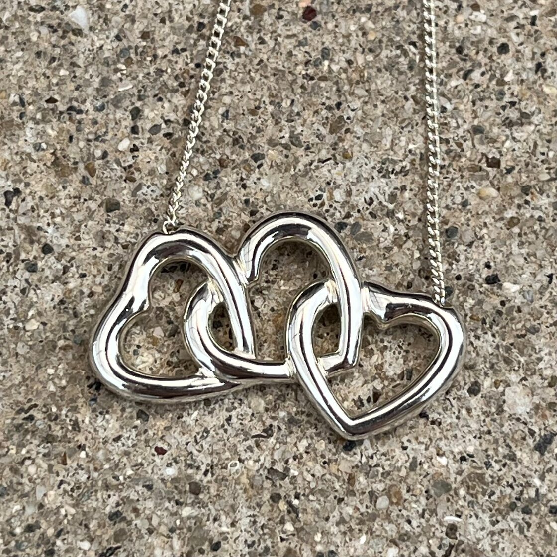 TIFFANY＆Co. ティファニー トリプルハート SV925 ネックレス | Pay ID