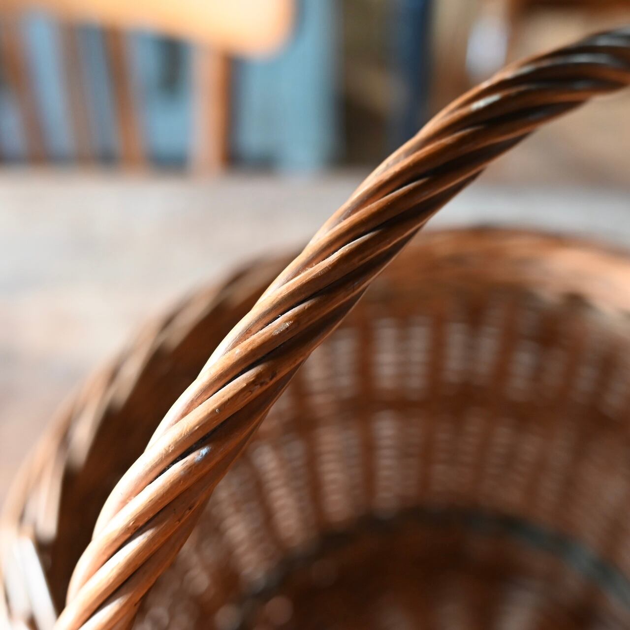 Basket / バスケット〈 かご・ラタン・収納・カフェ・店舗什器
