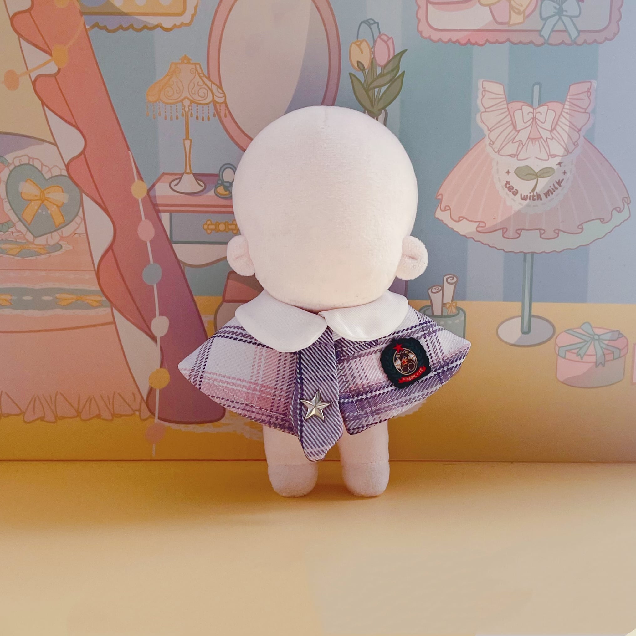 10cmぬいぐるみ用 着せ替え服 ぬい服 コスチューム ちびぬい